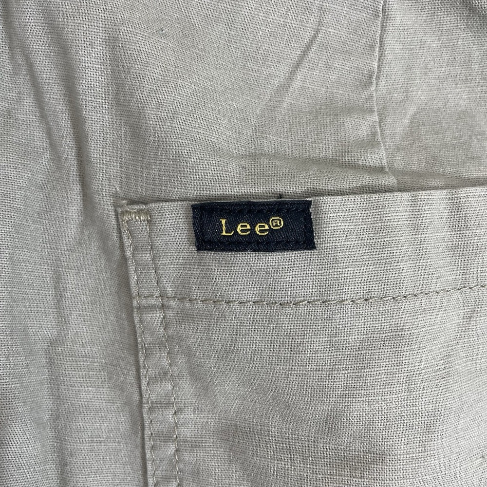 Lee Athletic Skort Mushroom Size 6 Comfort Waistband Pockets Stretch Shorts - Picture 7 of 12